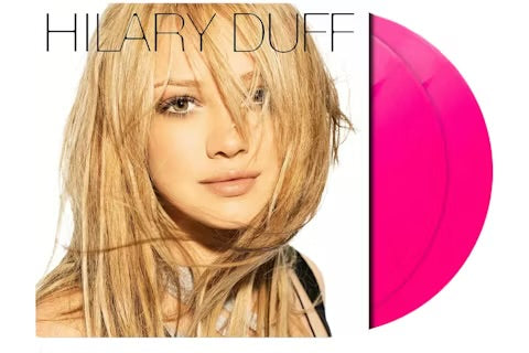 Hilary Duff - Hilary Duff (Self-Titled) (Urban Outfitters exclusive hot pink vinyl)