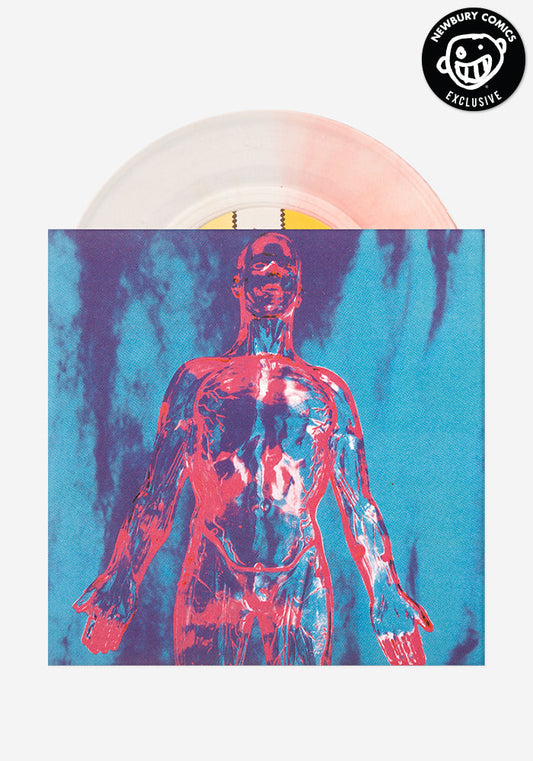 Nirvana - Sliver (Newbury Comics exclusive clear/pink split vinyl)