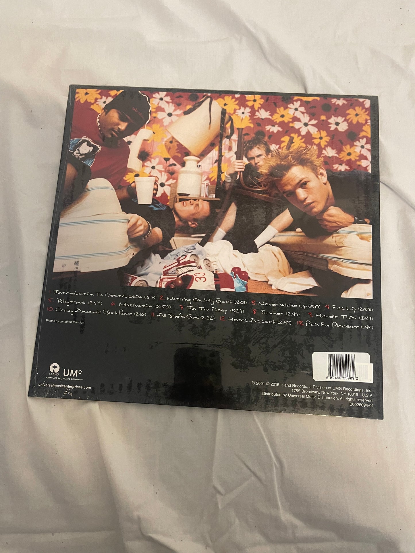 Sum 41 - All Killer No Filler (exclusive black inside blue vinyl)