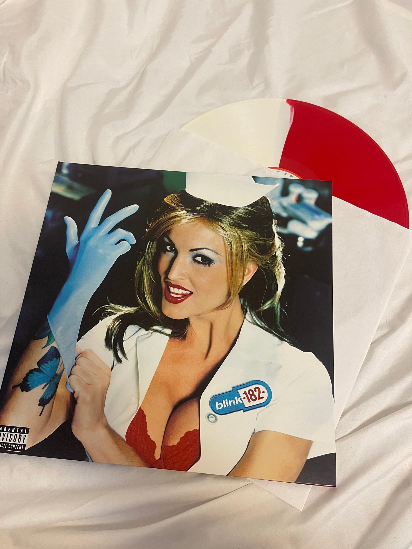 Blink 182 - Enema Of The State (20th anniversary edition red/white split vinyl)
