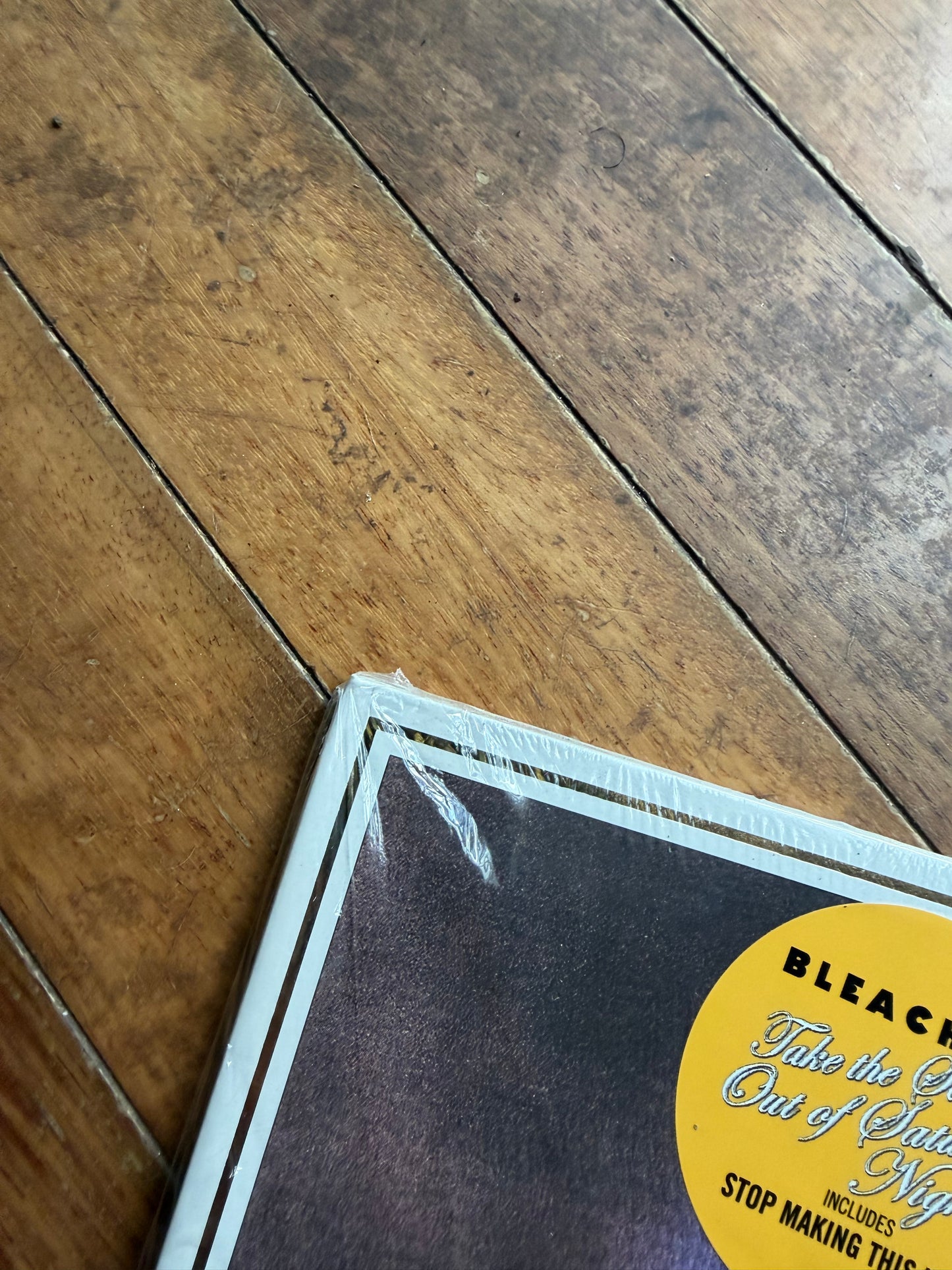 Bleachers - Take The Sadness Out Of Saturday Night (webstore exclusive first press vinyl)