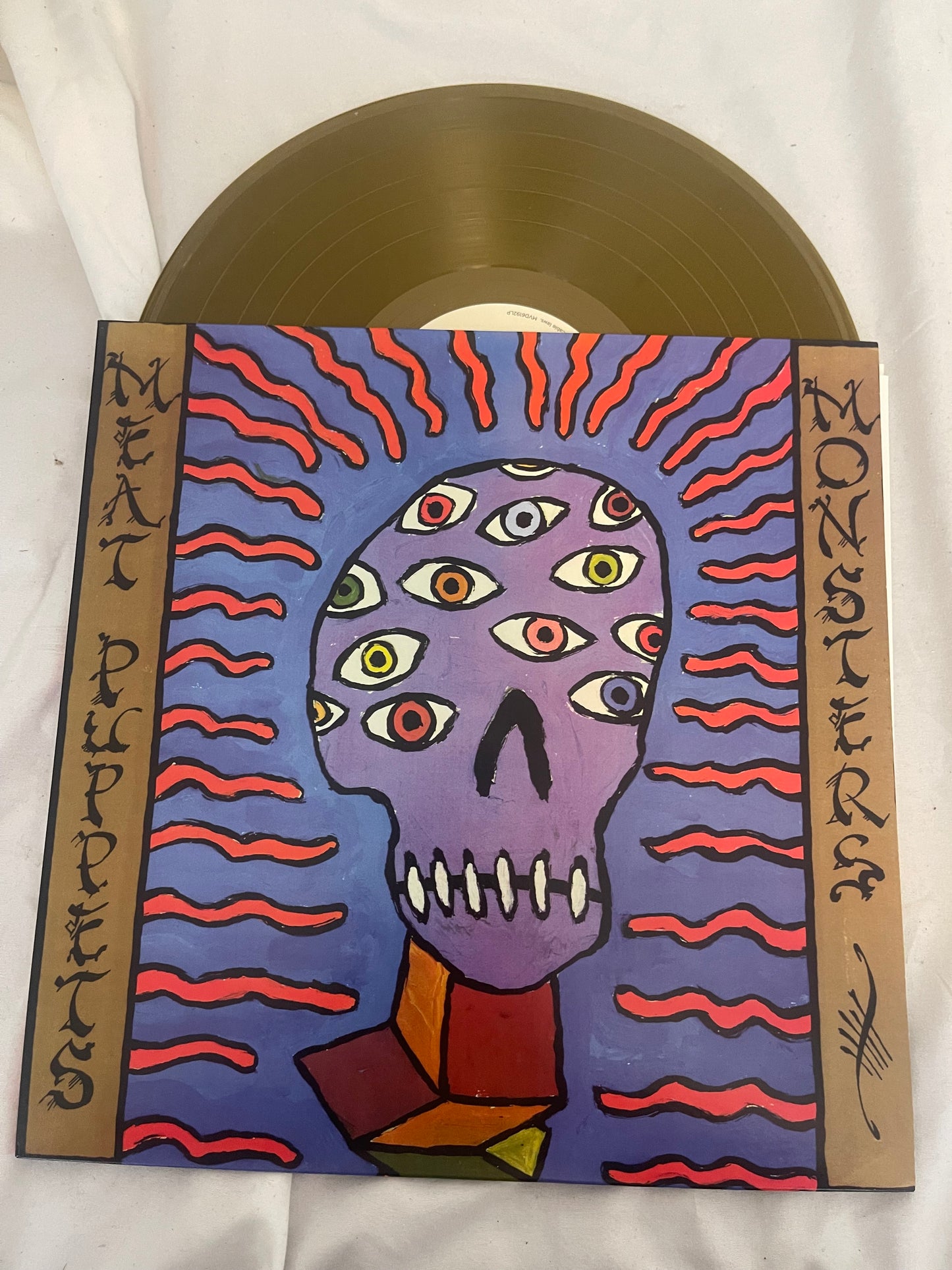 Meat Puppets - Monsters (Newbury Comics exclusive gold vinyl)