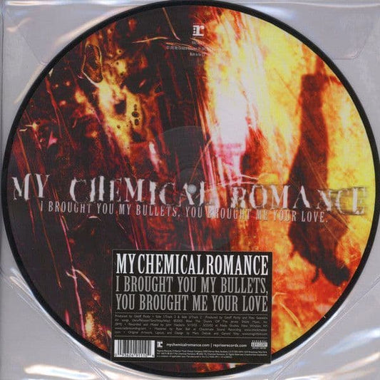 My Chemical Romance - I Brought You My Bullets, You Brought Me Your Love (limited edition picture disc vinyl)