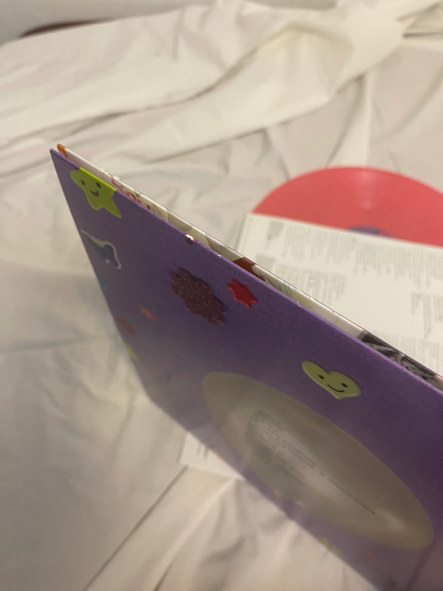 Olivia Rodrigo - Sour (Walmart exclusive translucent soft magenta vinyl)