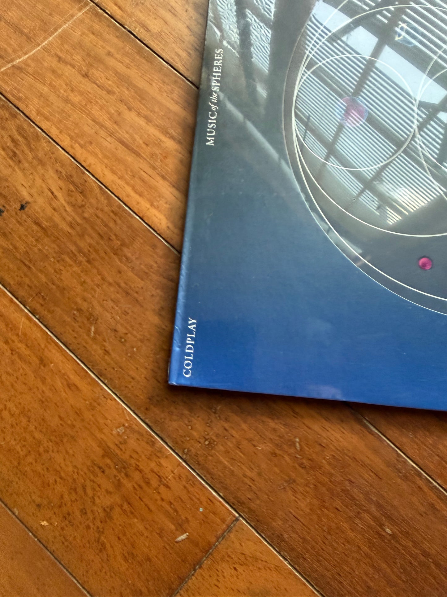 Coldplay - Music Of The Spheres (recycled color vinyl)