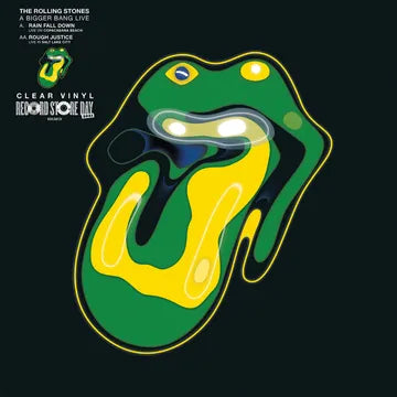 The Rolling Stones - A Bigger Bang Live (Record Store Day exclusive clear vinyl)