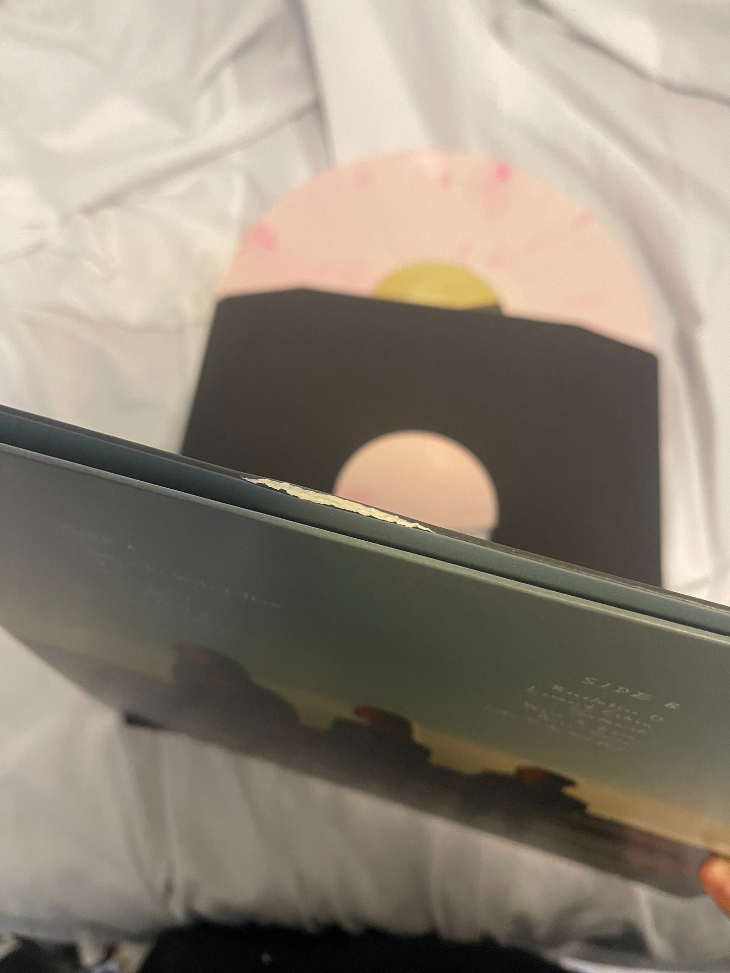 Boygenius - The Record (Urban Outfitters exclusive beige and pink swirl vinyl)