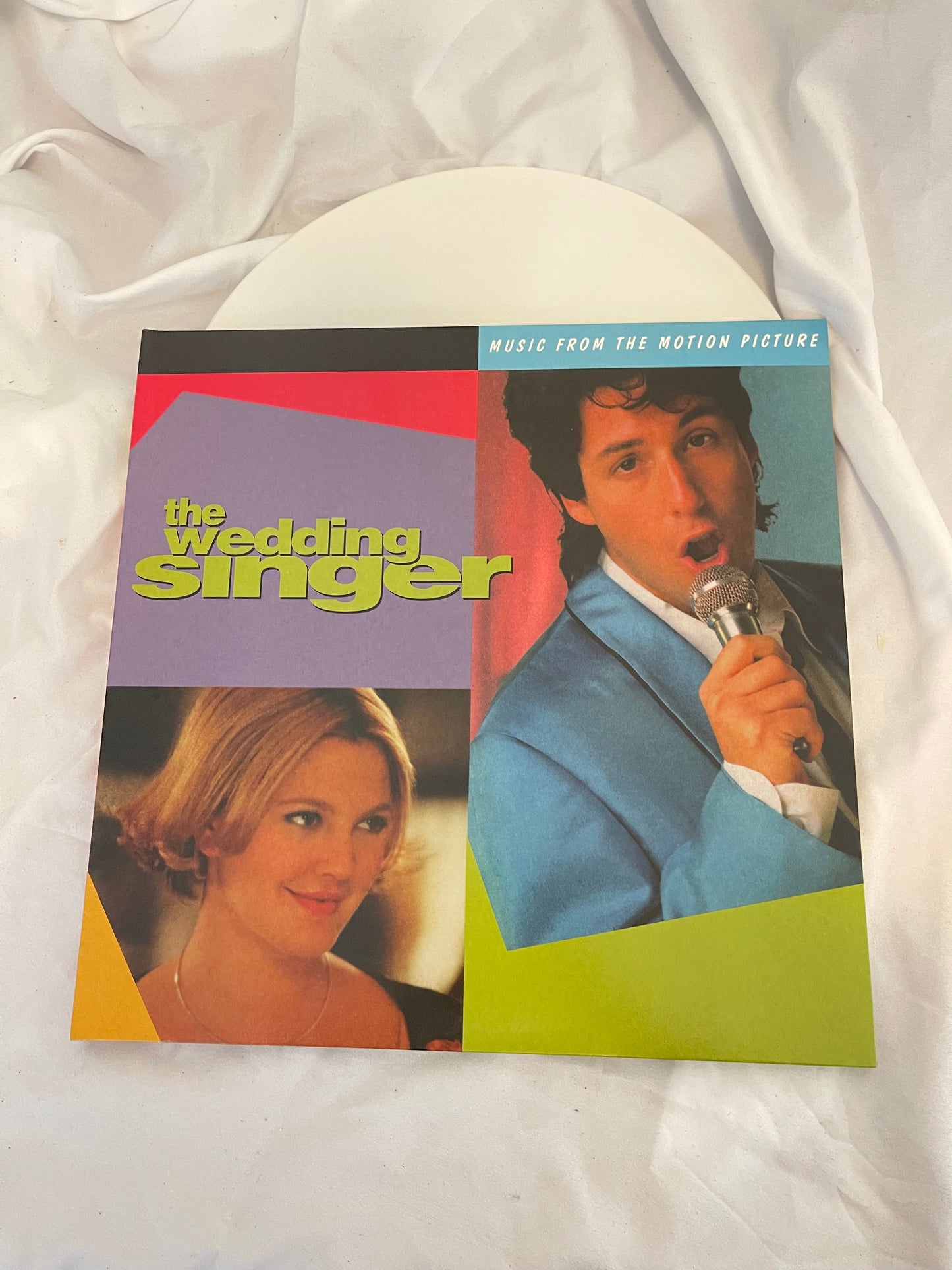 The Wedding Singer - Music From The Motion Picture (Exclusive white wedding vinyl)