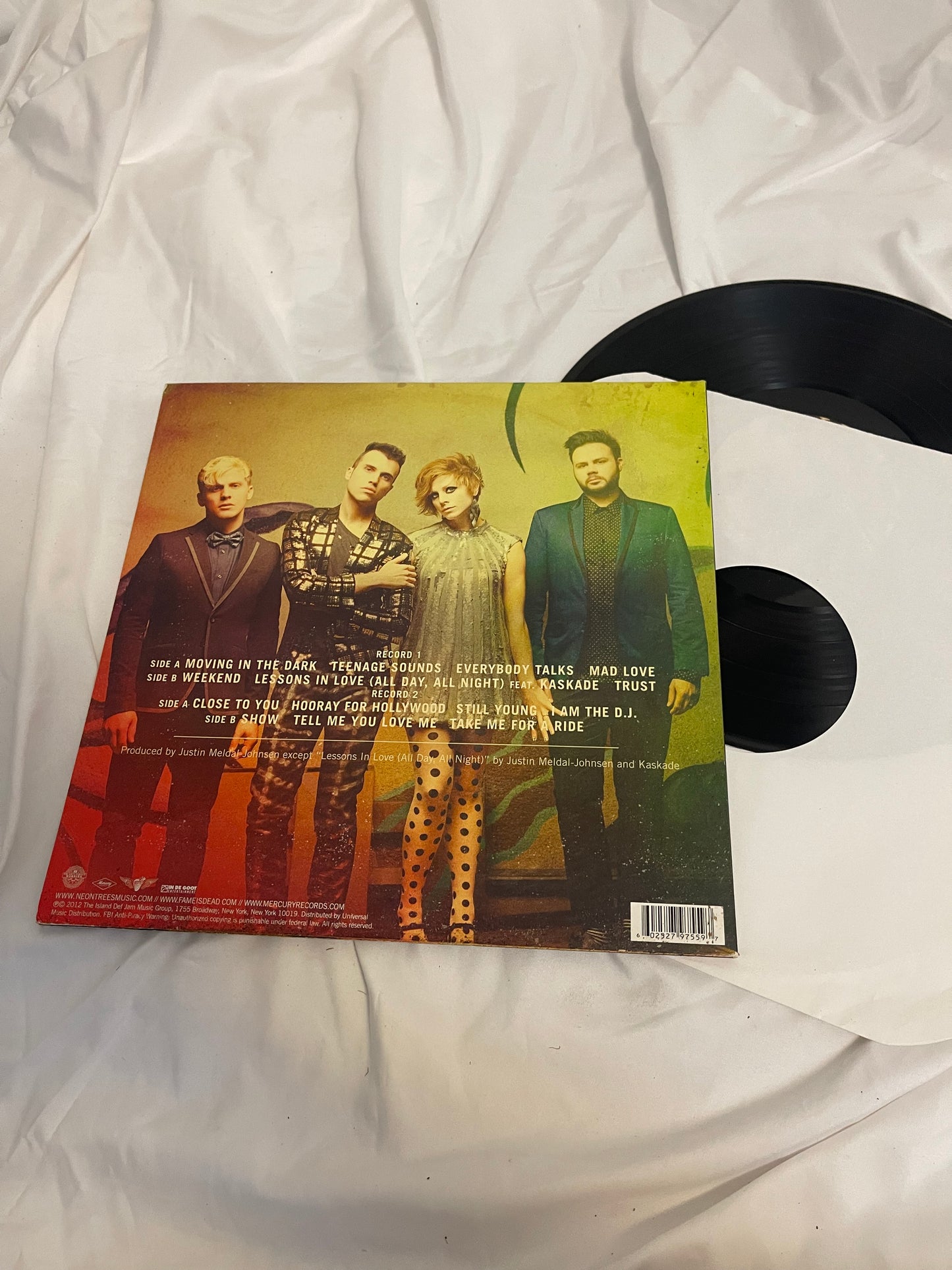 Neon Trees - Picture Show (standard black vinyl)