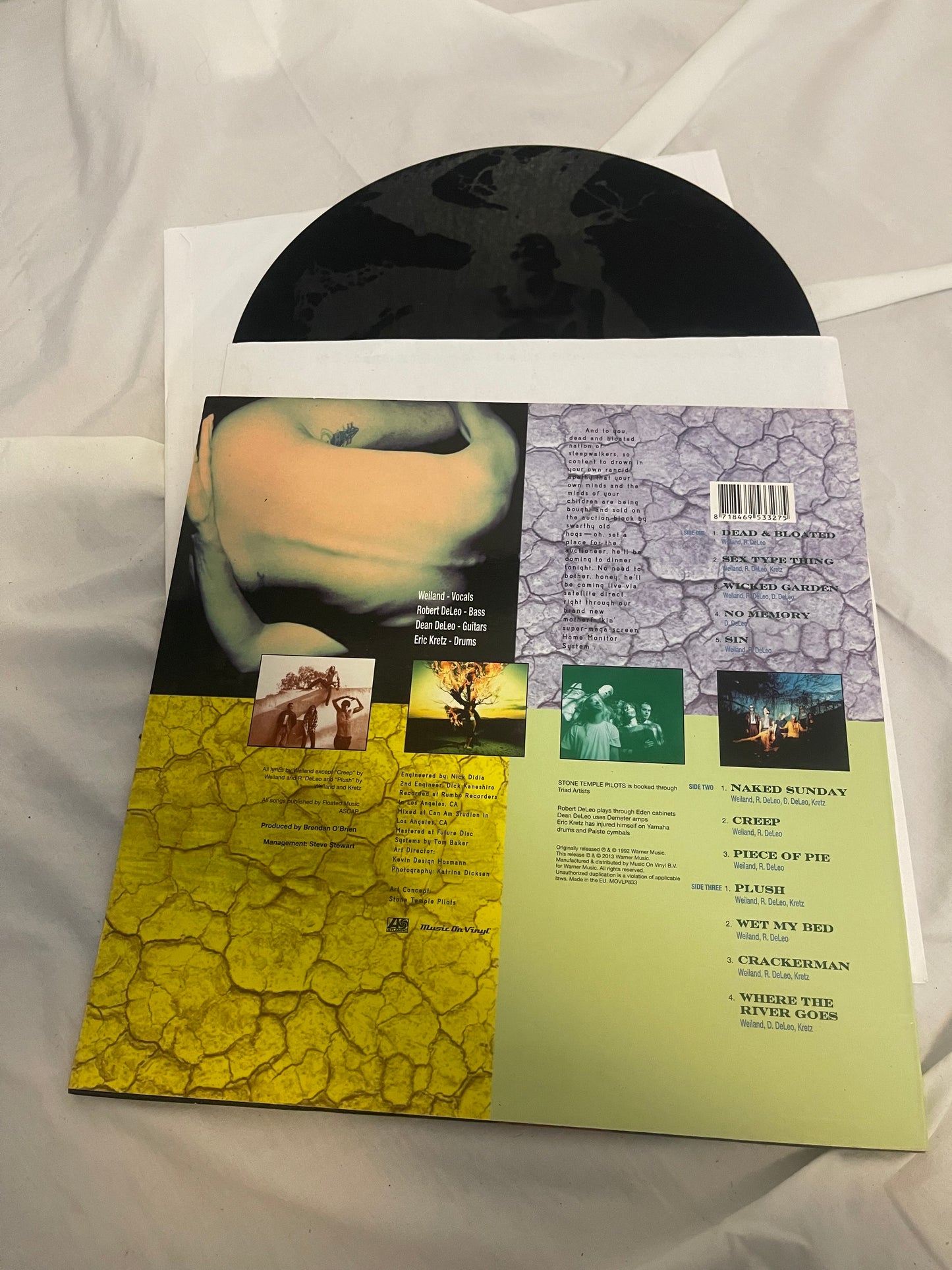 Stone Temple Pilots - Core (Music On Vinyl exclusive black etched vinyl)