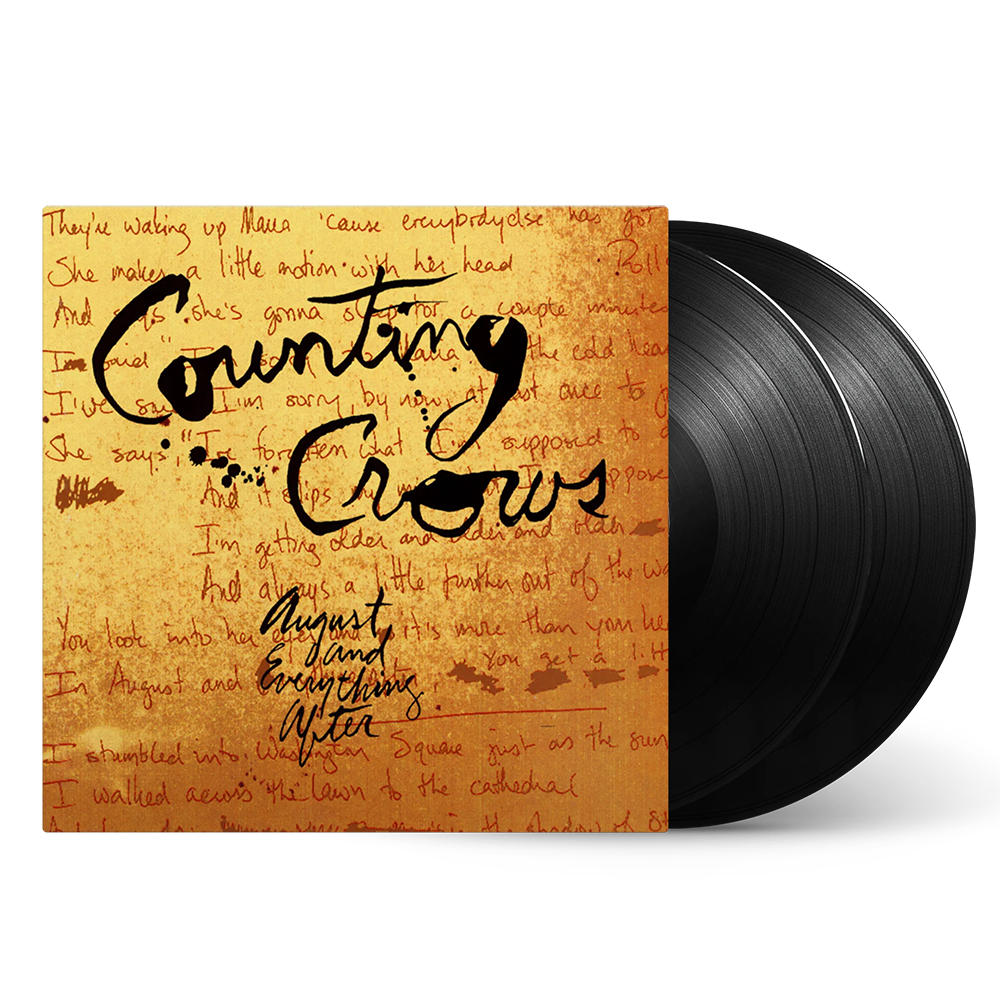 Counting Crows - August And Everything After (standard black vinyl)