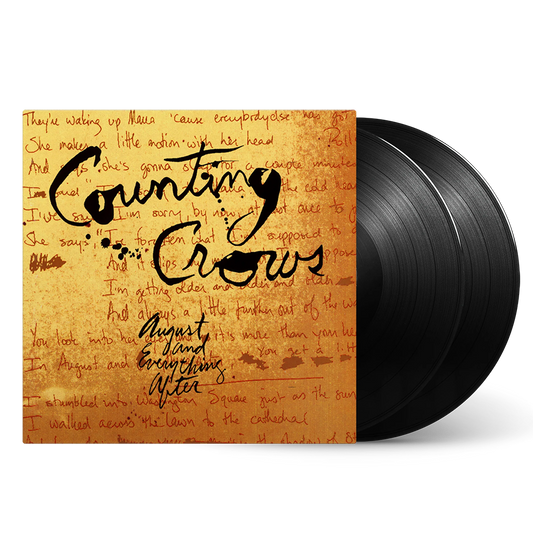 Counting Crows - August And Everything After (standard black vinyl)