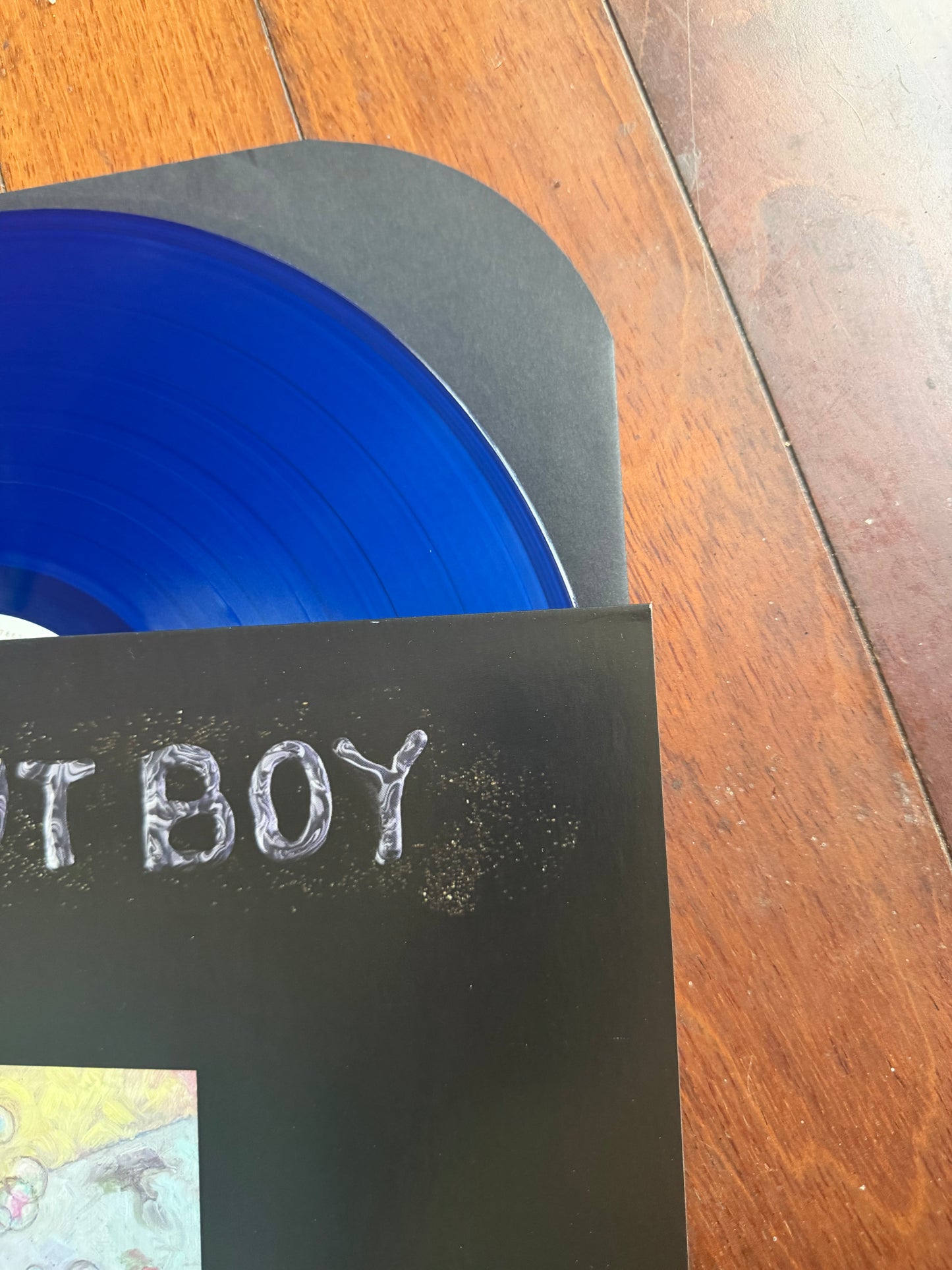 Fall Out Boy - So Much (For) Stardust (webstore Cobalt Crocodile Tears vinyl)
