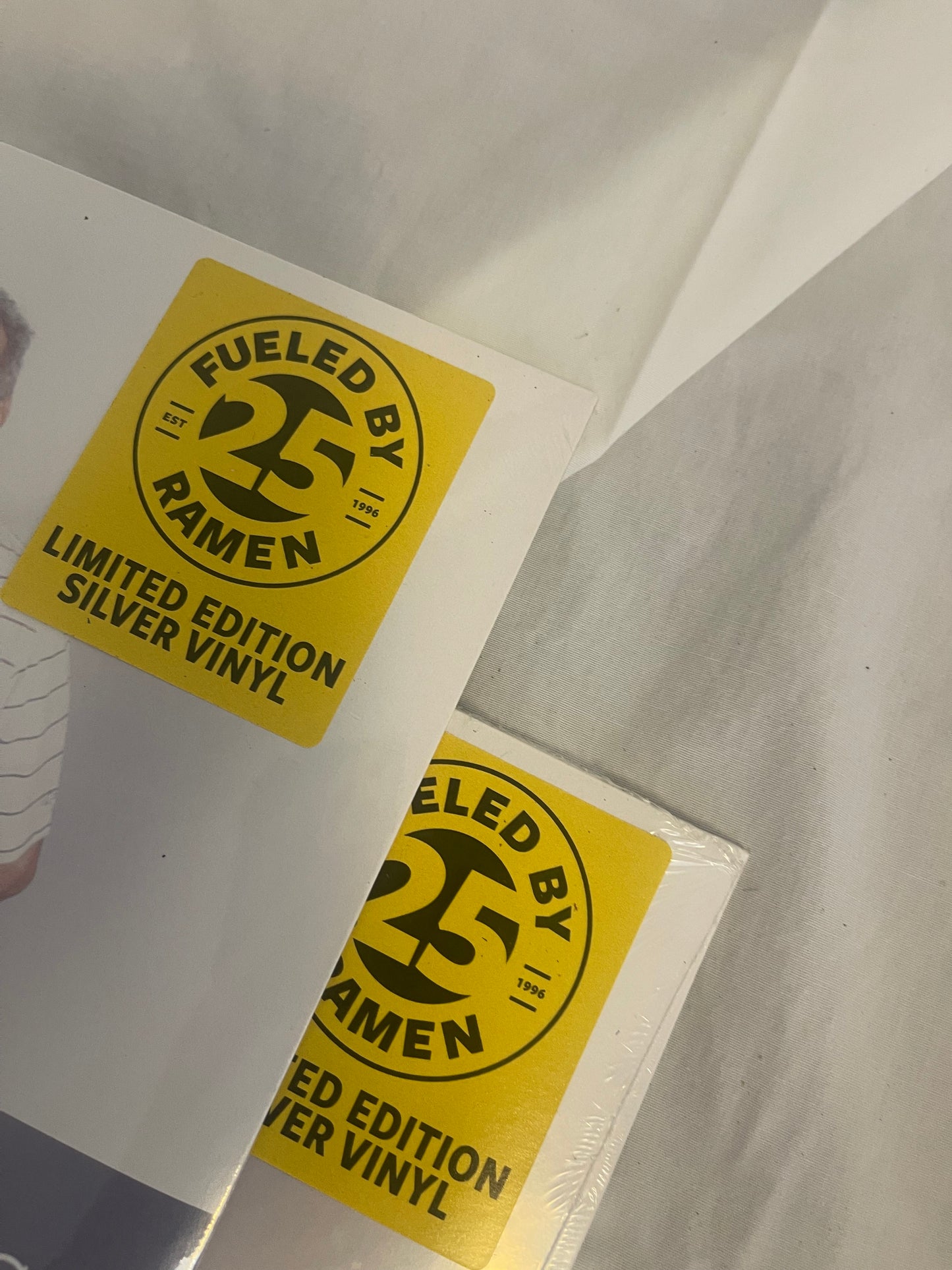 Twenty One Pilots - Vessel (limited edition FBR25 silver vinyl)