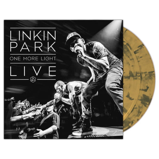 Linkin Park - One More Light Live (RSD exclusive gold/black vinyl)