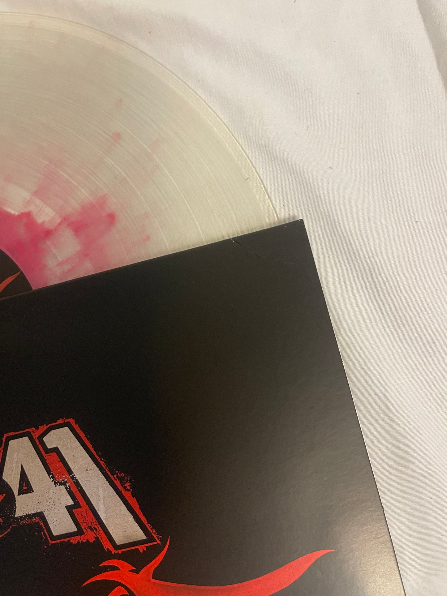 Sum 41 - 13 Voices (exclusive clear with red haze vinyl)