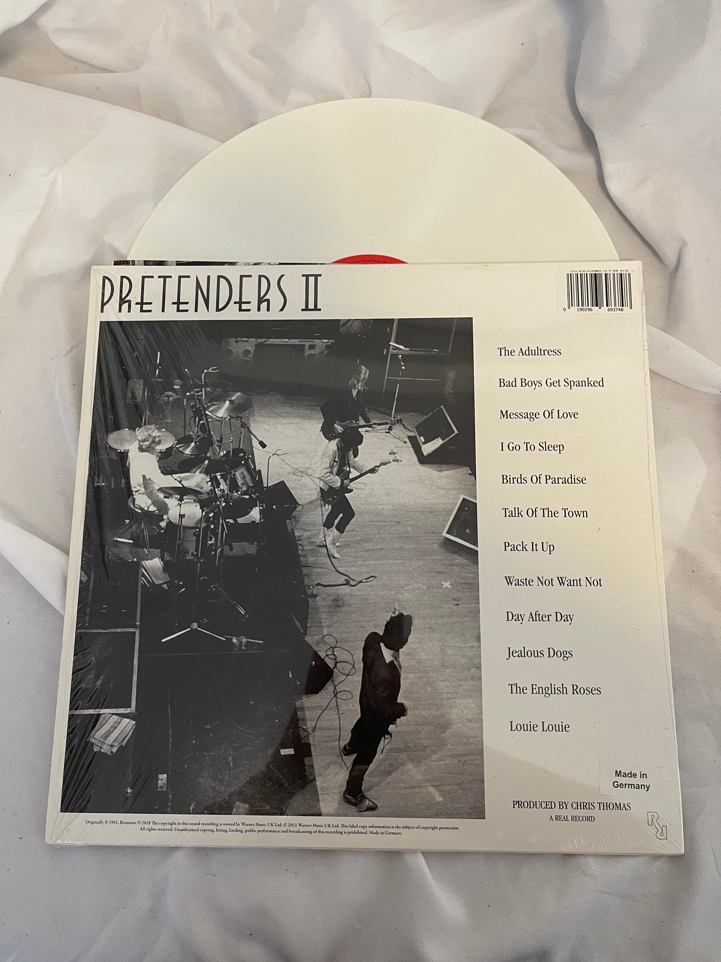 The Pretenders - Pretenders II (Exclusive white vinyl)