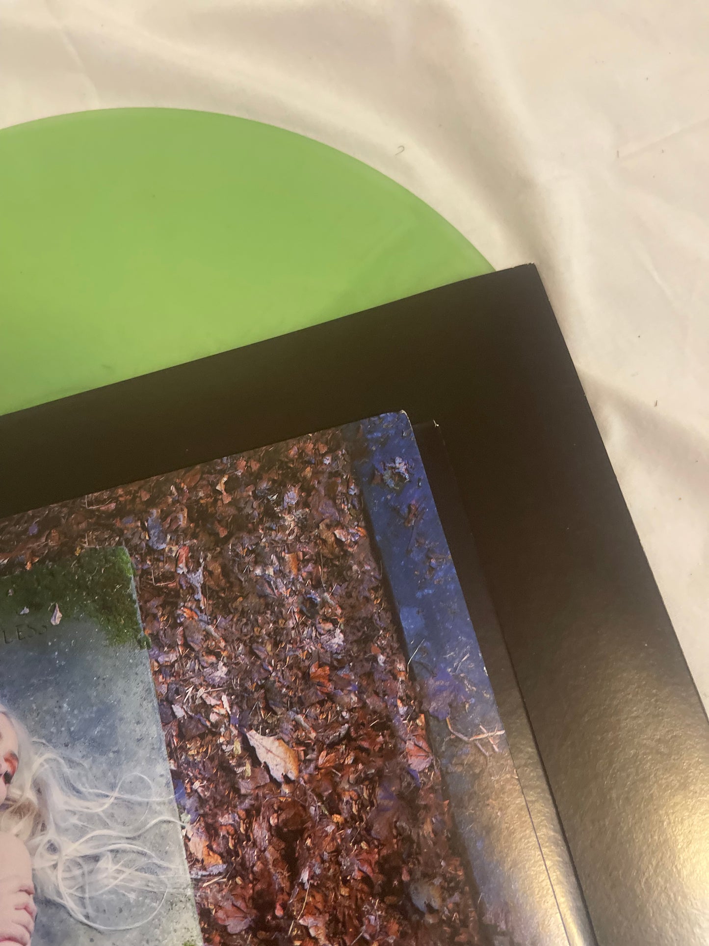 The Pretty Reckless - Death by Rock and Roll (webstore exclusive Coke bottle clear vinyl)