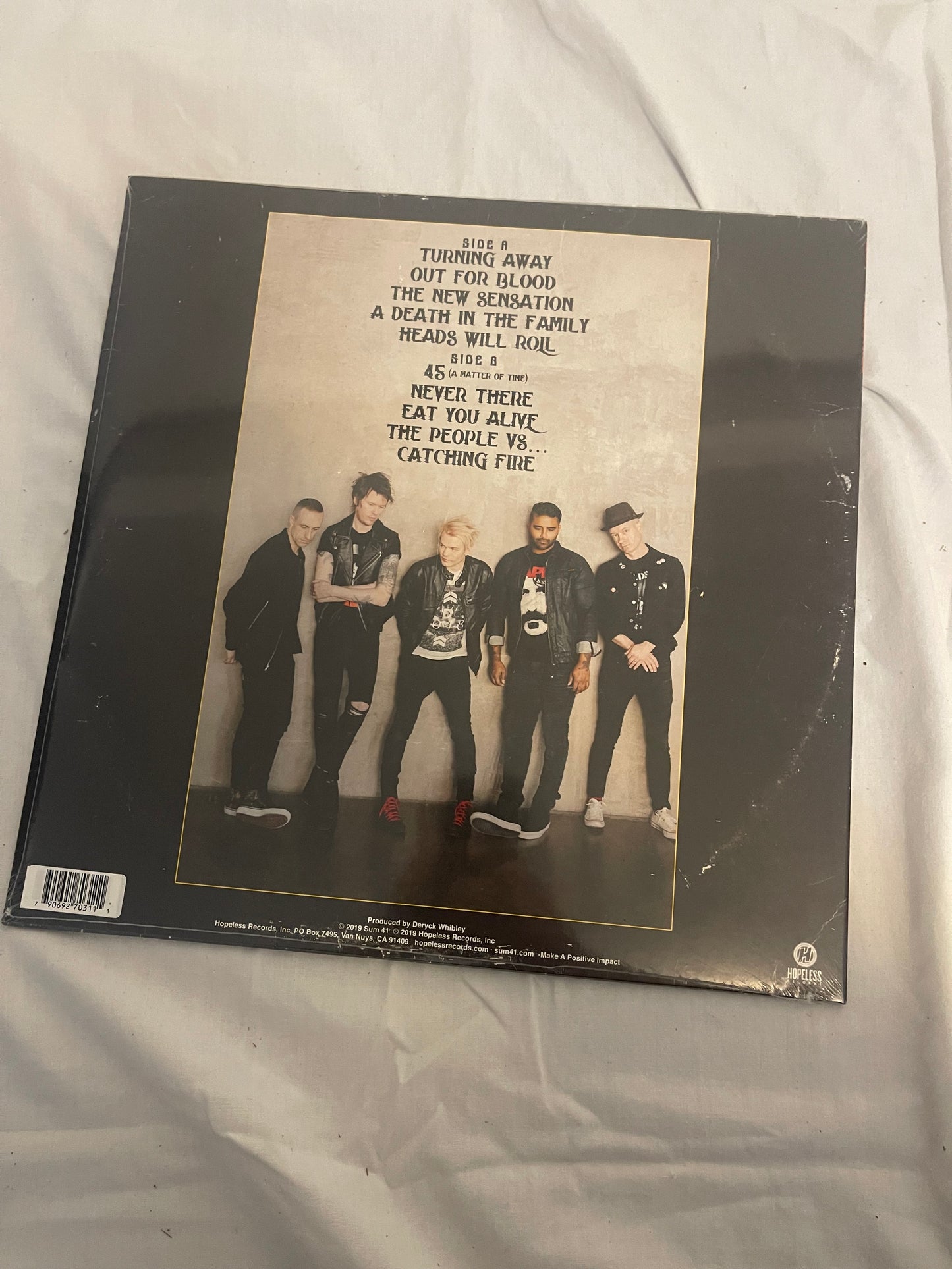 Sum 41 - Order In Decline (“30 Years Of Hopeless” edition hot pink vinyl)