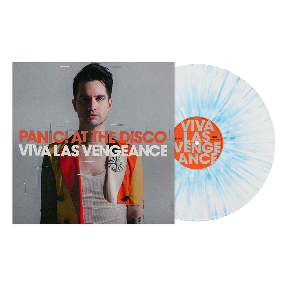 Panic! At The Disco - Viva Las Vengeance (webstore exclusive baby blue splatter vinyl)