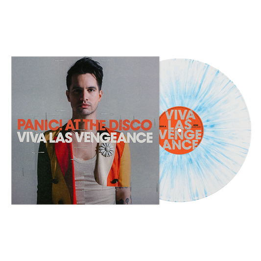 Panic! At The Disco - Viva Las Vengeance (webstore exclusive baby blue splatter vinyl)