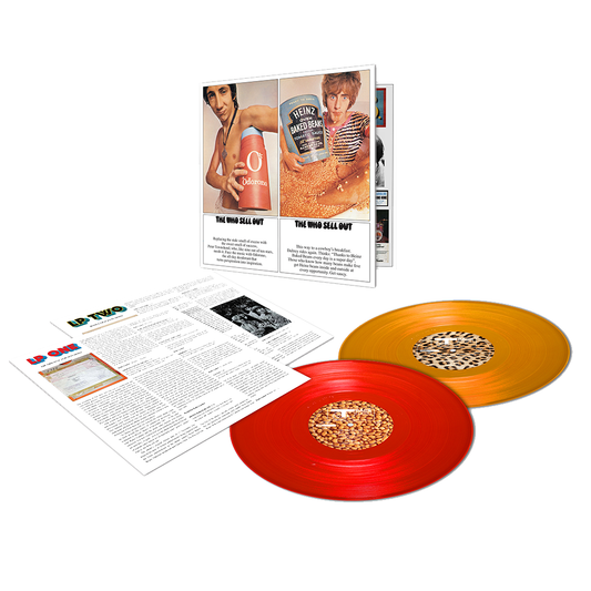 The Who - The Who Sell Out (exclusive odorono red and baked bean orange vinyl)