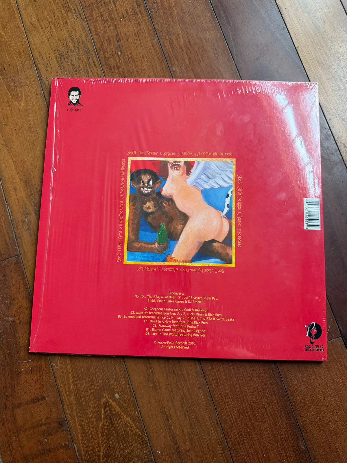 Kanye West - My Beautiful Dark Twisted Fantasy (yellow vinyl)