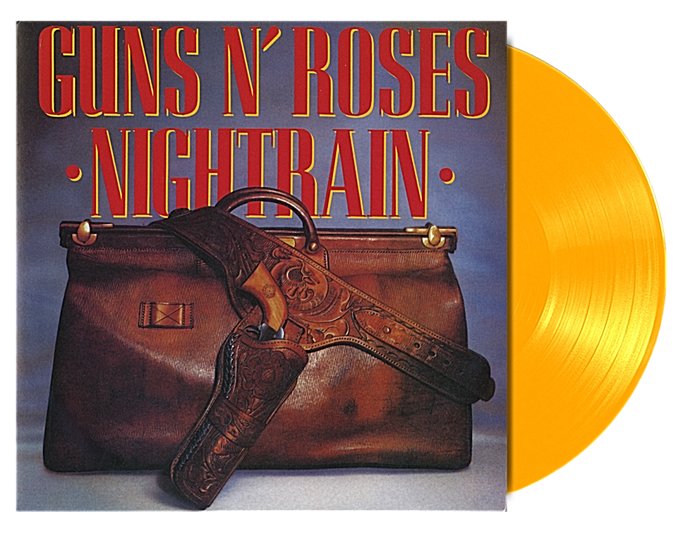 Guns N’ Roses - Nightrain (The Sound Of Vinyl exclusive yellow vinyl)