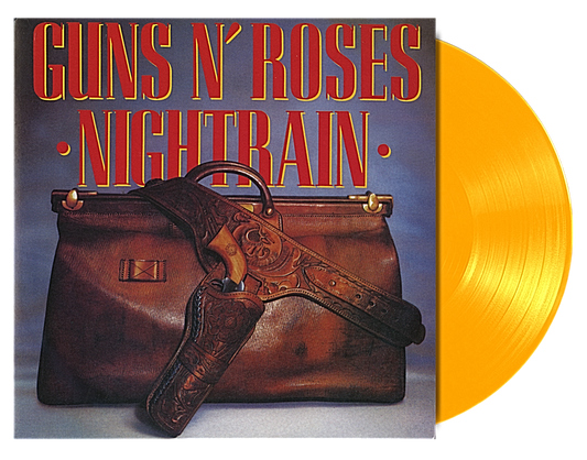 Guns N’ Roses - Nightrain (The Sound Of Vinyl exclusive yellow vinyl)