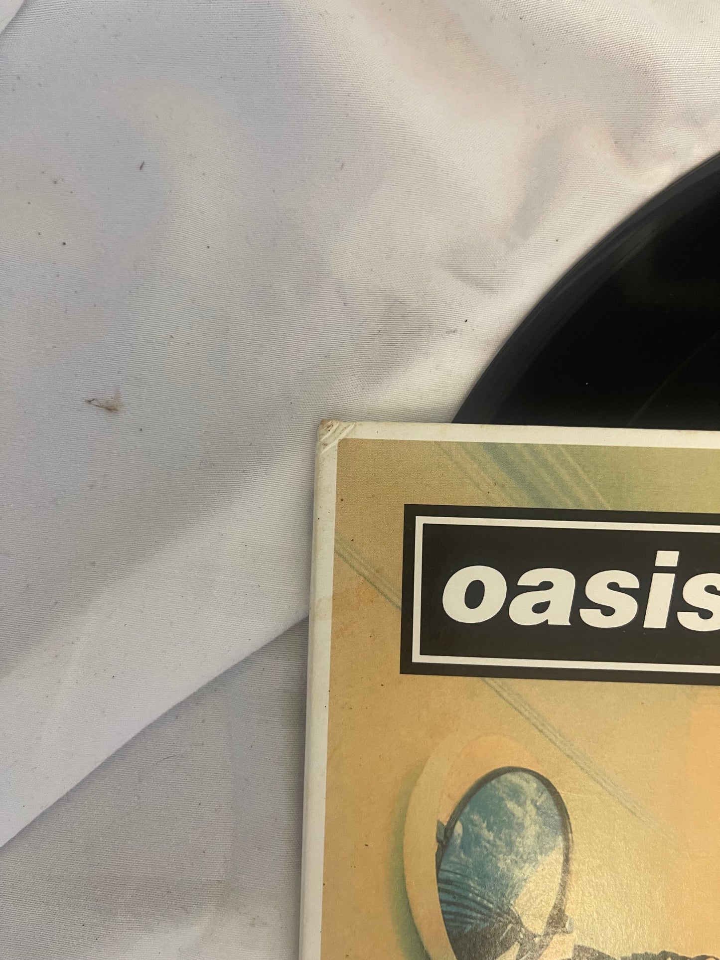 Oasis - Definitely Maybe (standard black vinyl)