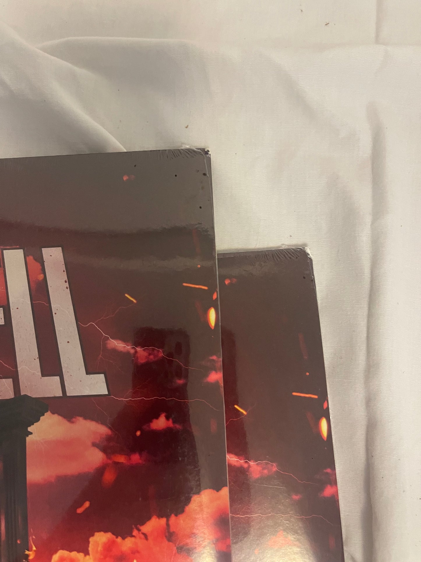 Sum 41 - Heaven :x: Hell (Brooklyn Vegan/ Alternative Press/Revolver exclusive black and grey smush with red and blue splatter vinyl)