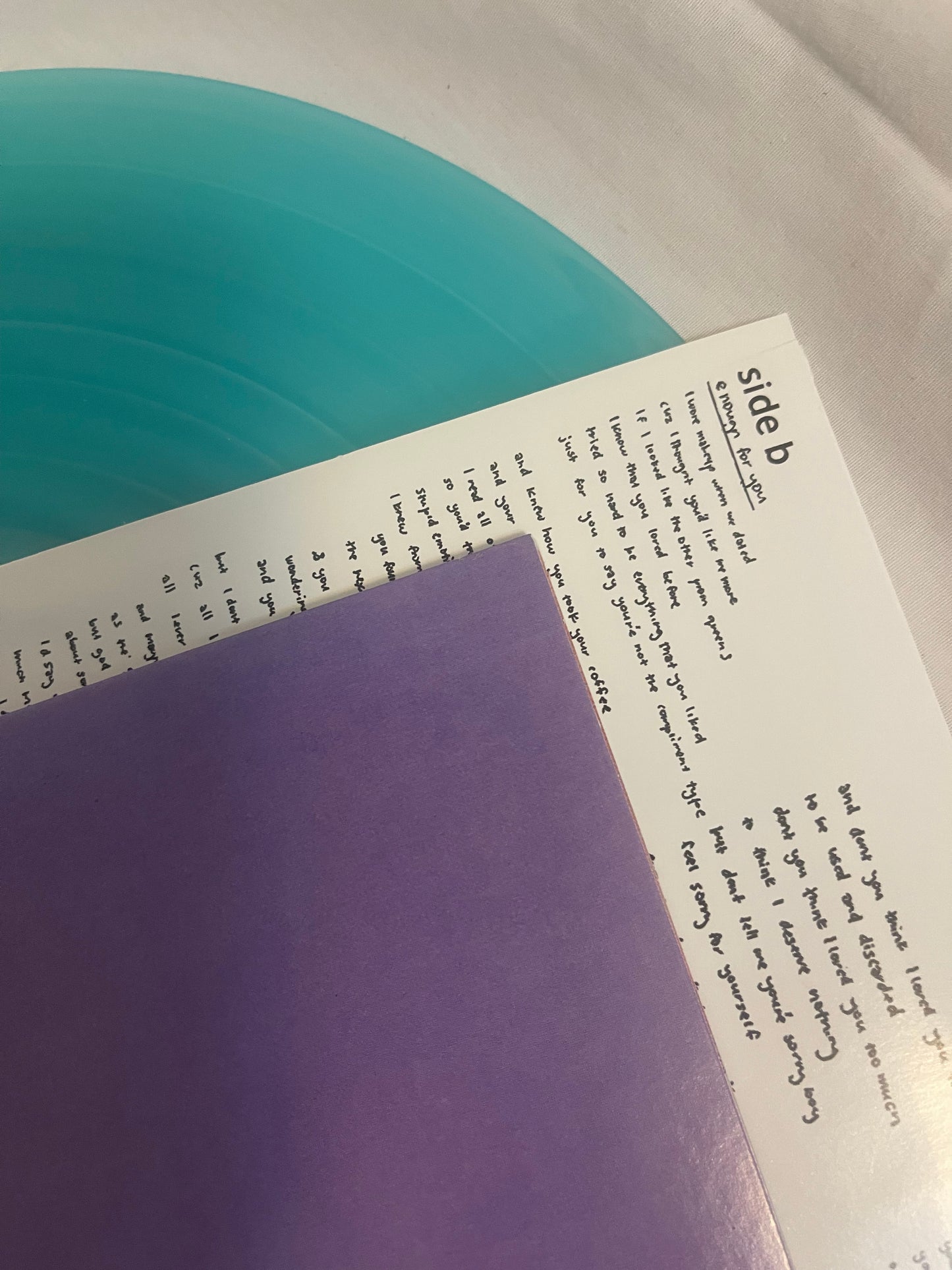 Olivia Rodrigo - Sour (Amazon exclusive light blue vinyl)