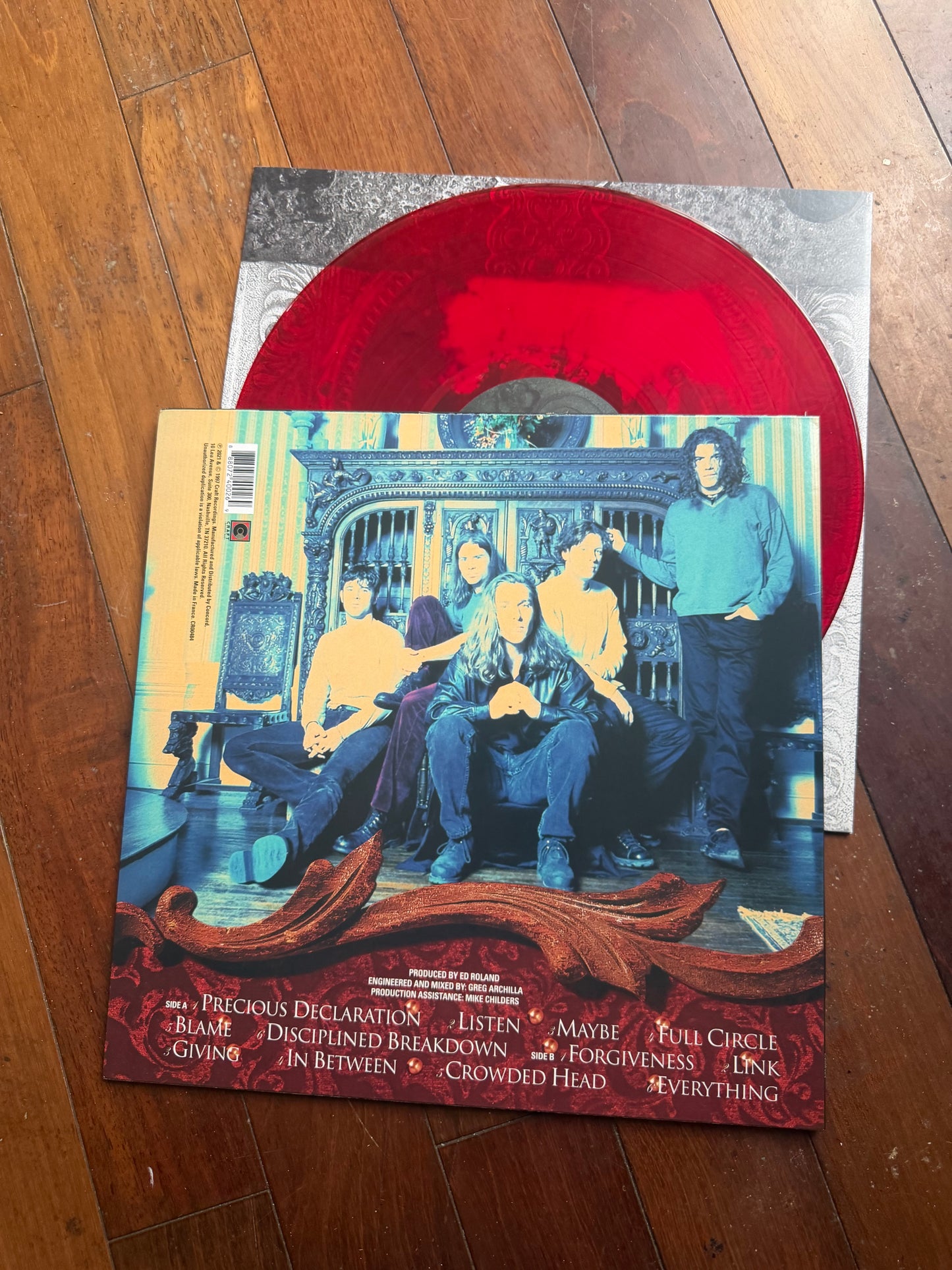 Collective Soul - Disciplined Breakdown (Record Store Day exclusive red vinyl)