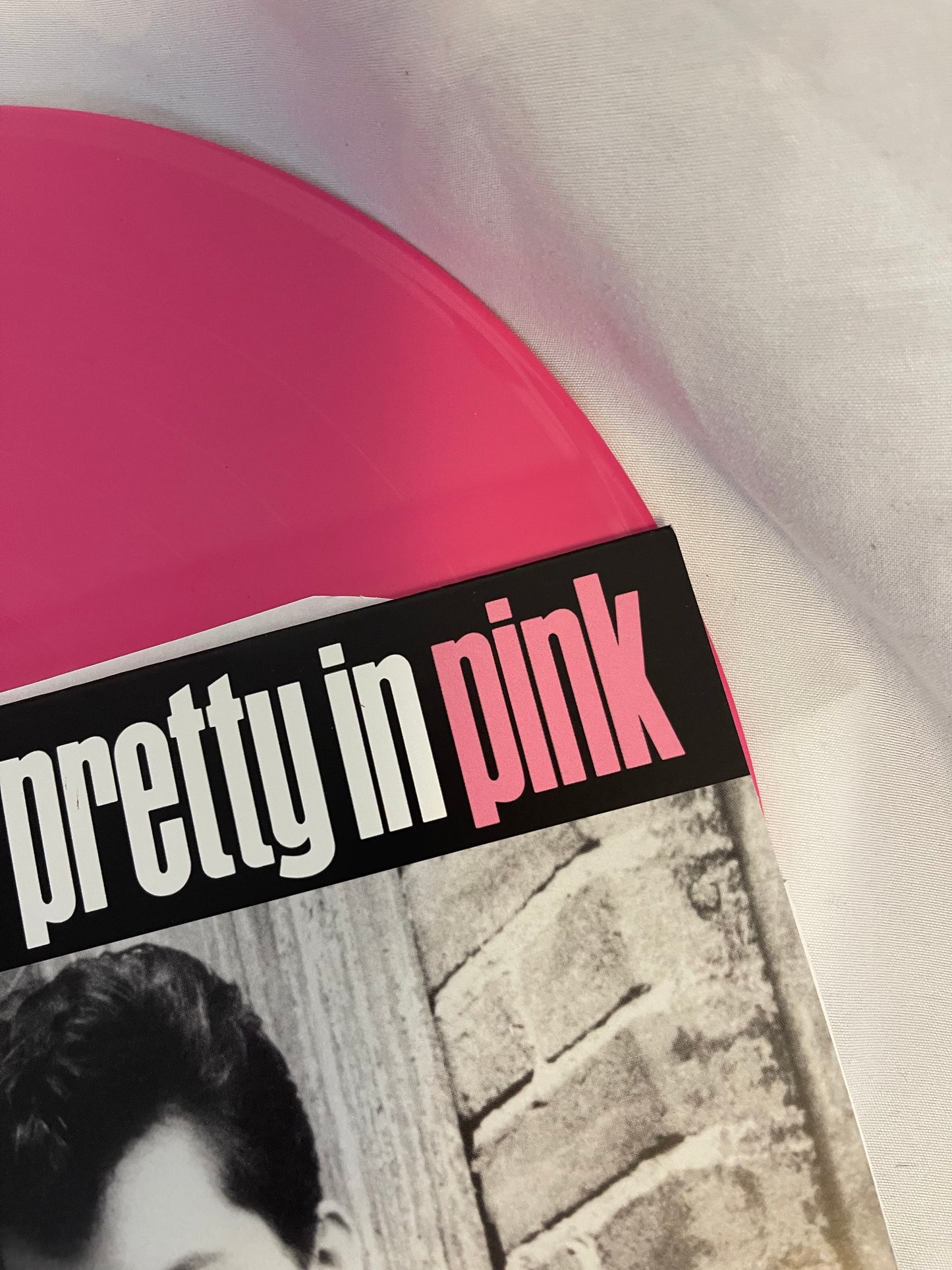 Pretty In Pink - Soundtrack (exclusive pink vinyl)