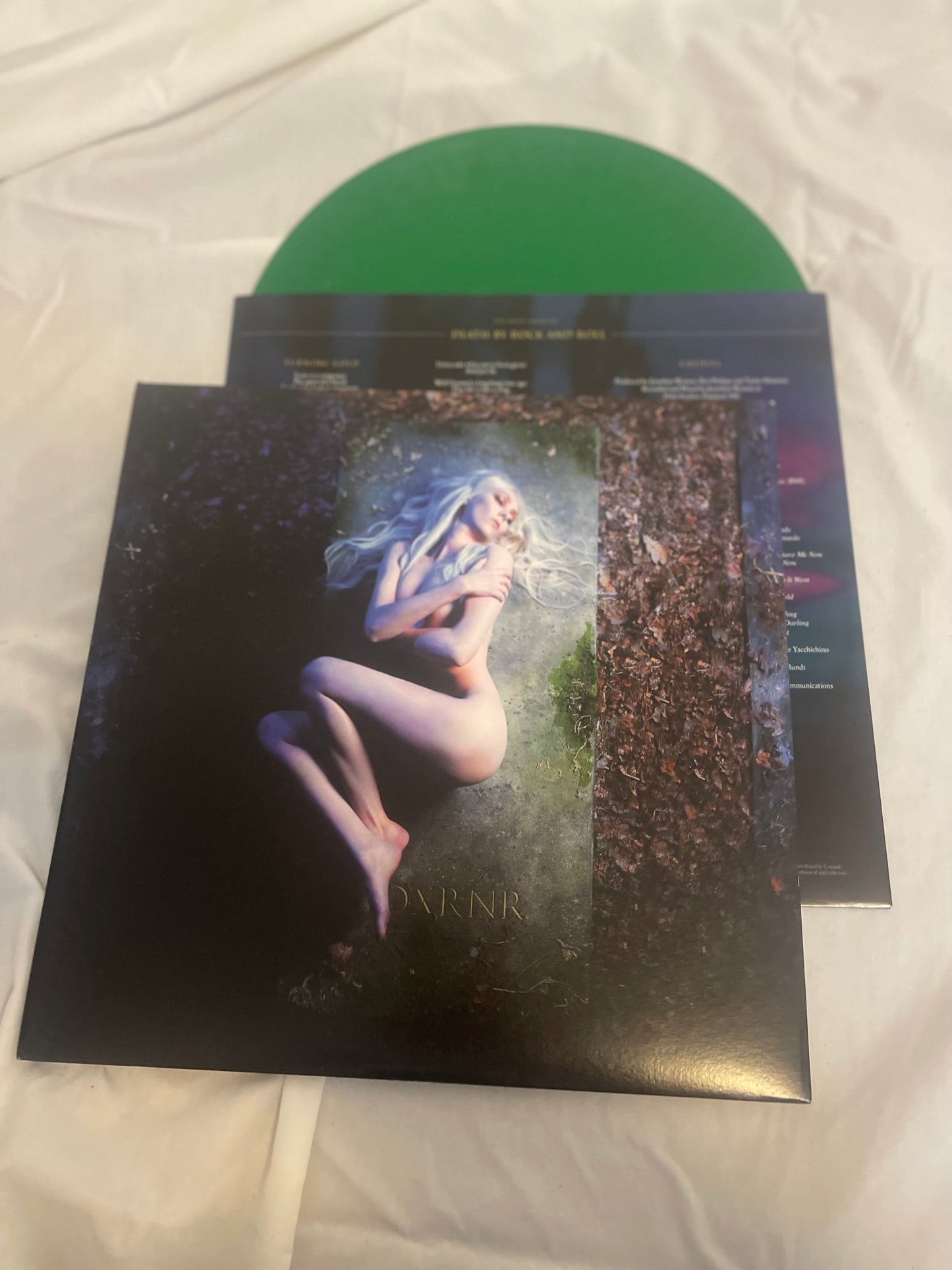 The Pretty Reckless - Death by Rock and Roll (webstore exclusive evergreen vinyl)