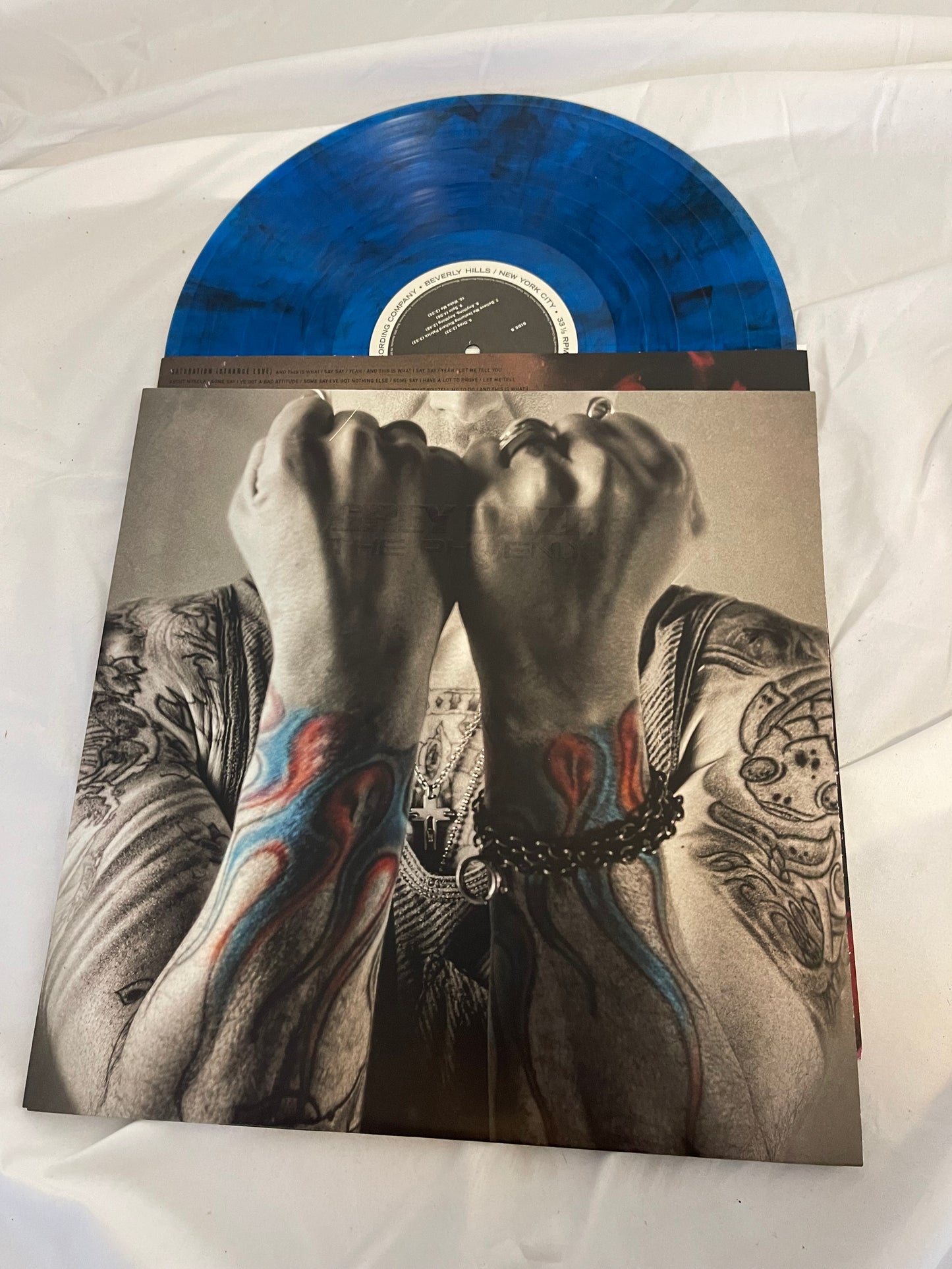 Grey Daze - The Phoenix (Revolver exclusive blue smoke vinyl)