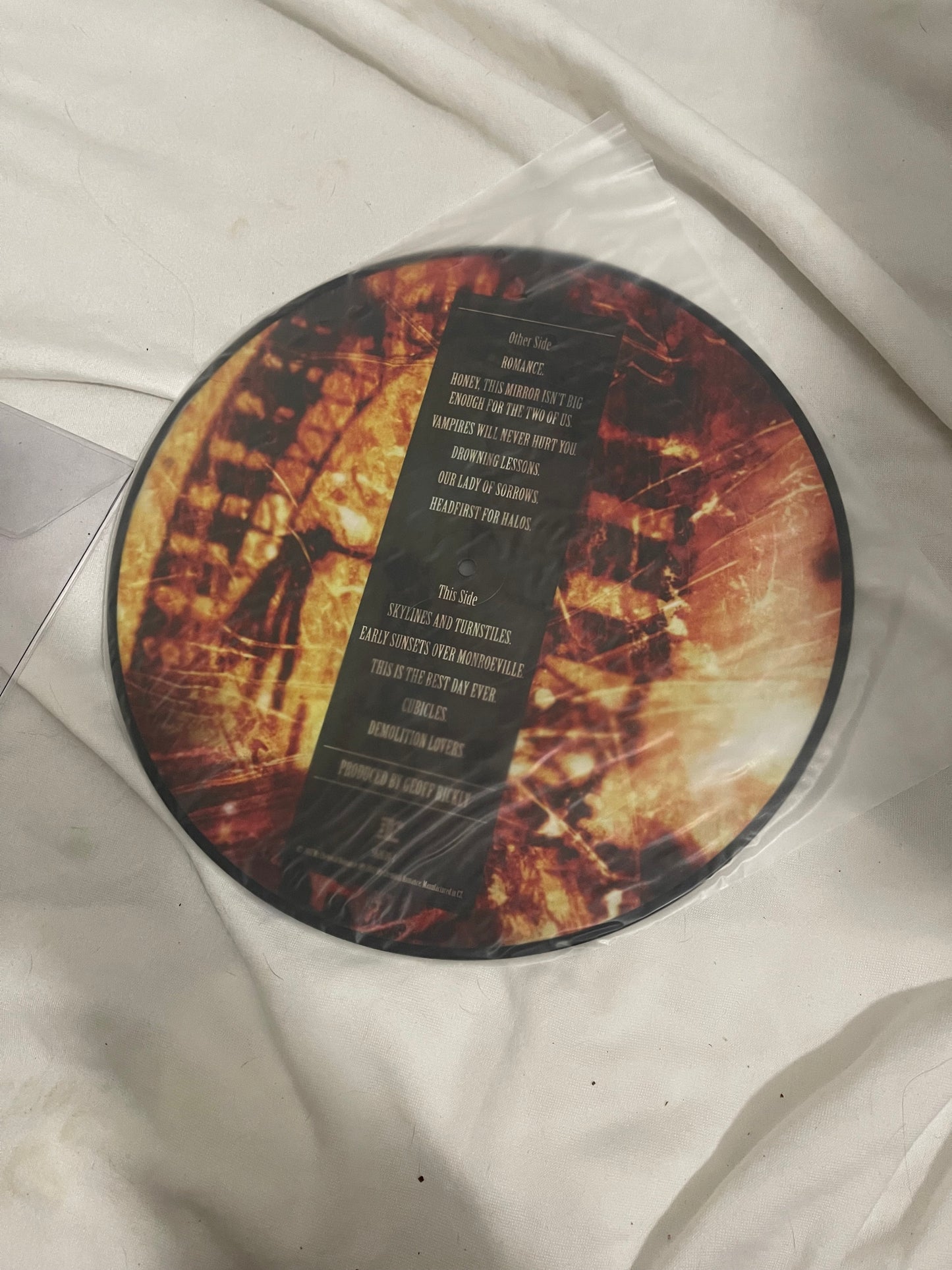 My Chemical Romance - I Brought You My Bullets, You Brought Me Your Love (limited edition picture disc vinyl)