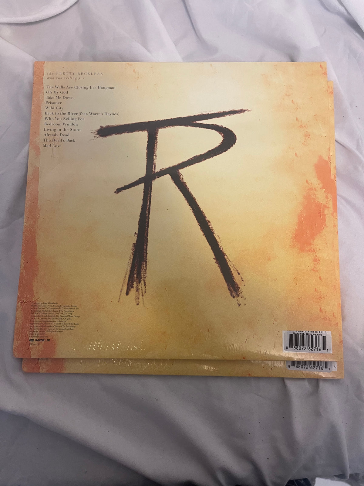 The Pretty Reckless - Who You Selling For? (Webstore exclusive translucent sea blue vinyl)