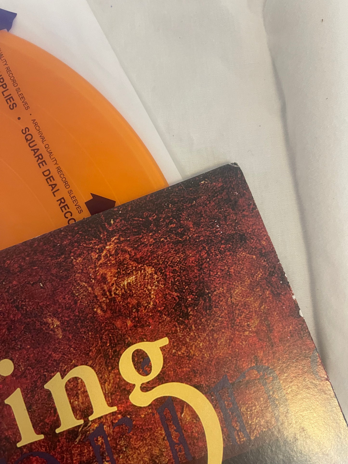 The Offspring - Ignition (Hot Topic exclusive orange/red vinyl)