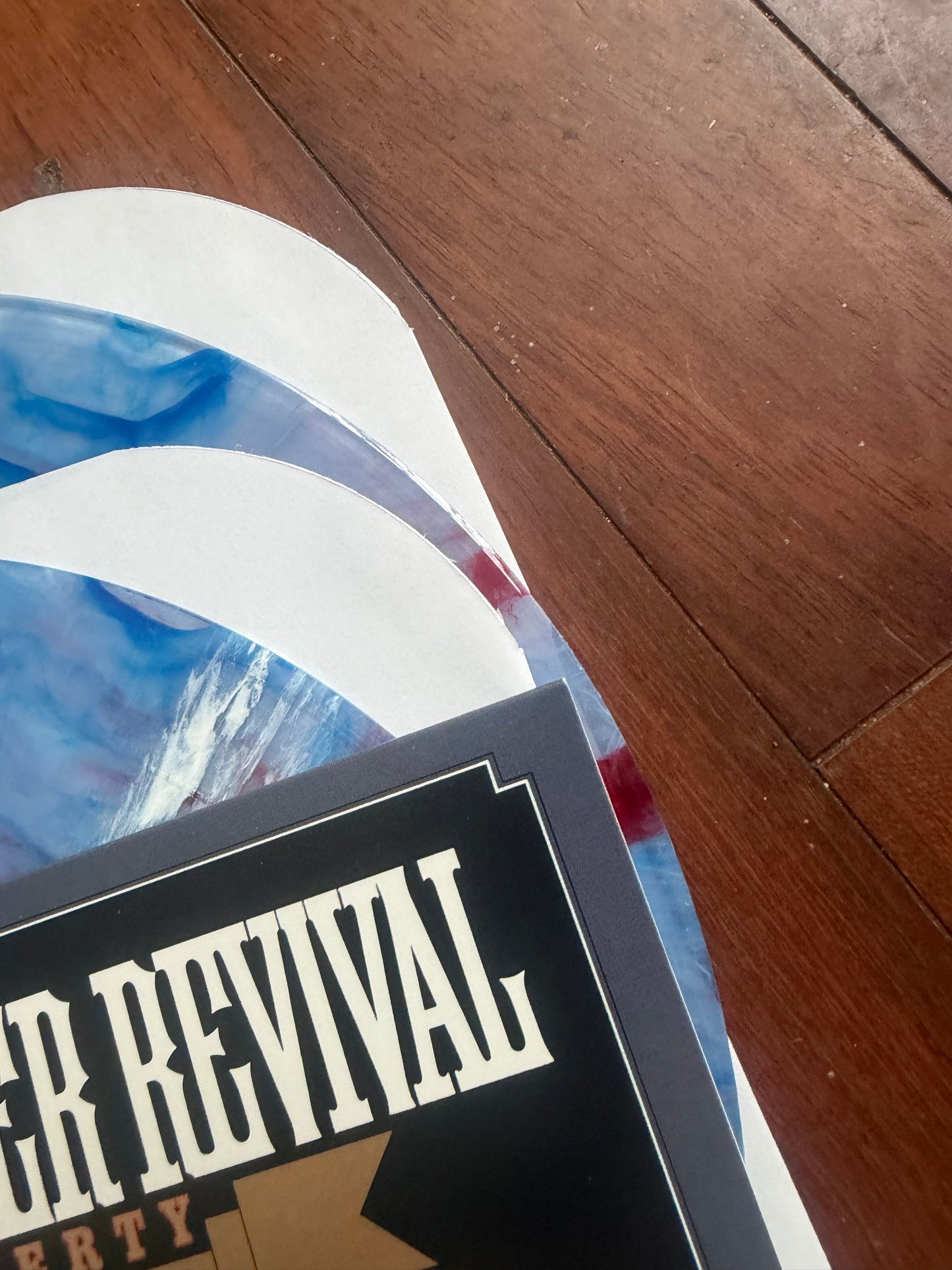Creedence Clearwater Revival - Chronicle (20 Greatest Hits) (Walmart exclusive red, white, and blue vinyl)