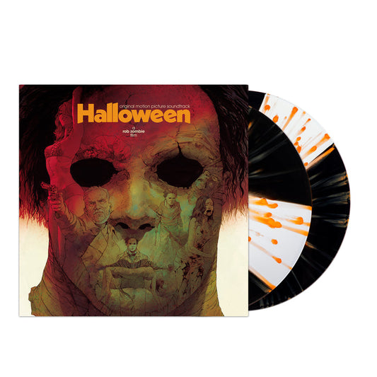 Halloween - Original Motion Picture Soundtrack (Waxworks exclusive clear and black striped with orange splatter vinyl)