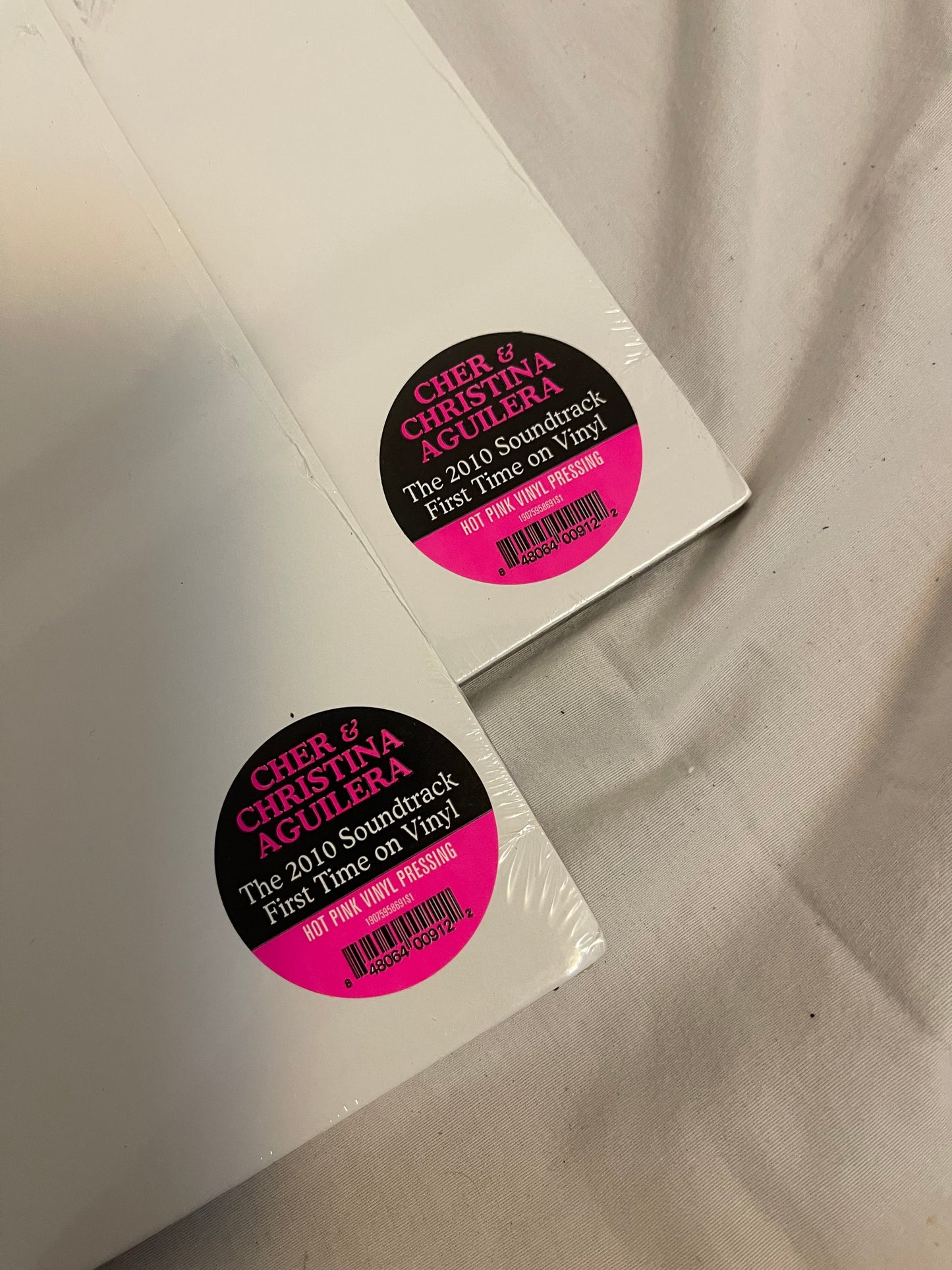 Burlesque - Original Motion Picture Soundtrack (exclusive pink vinyl)