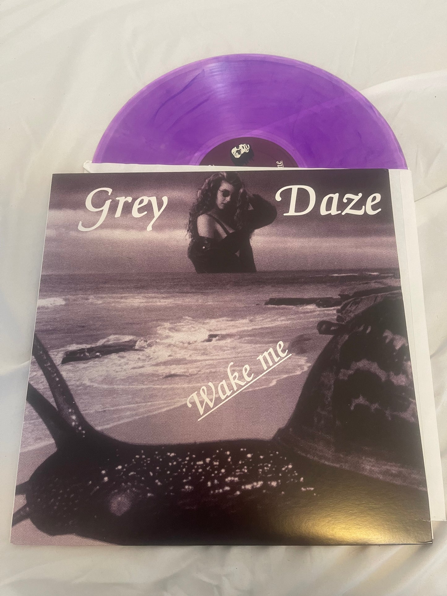 Grey Daze - Wake Me (webstore exclusive purple swirl vinyl)