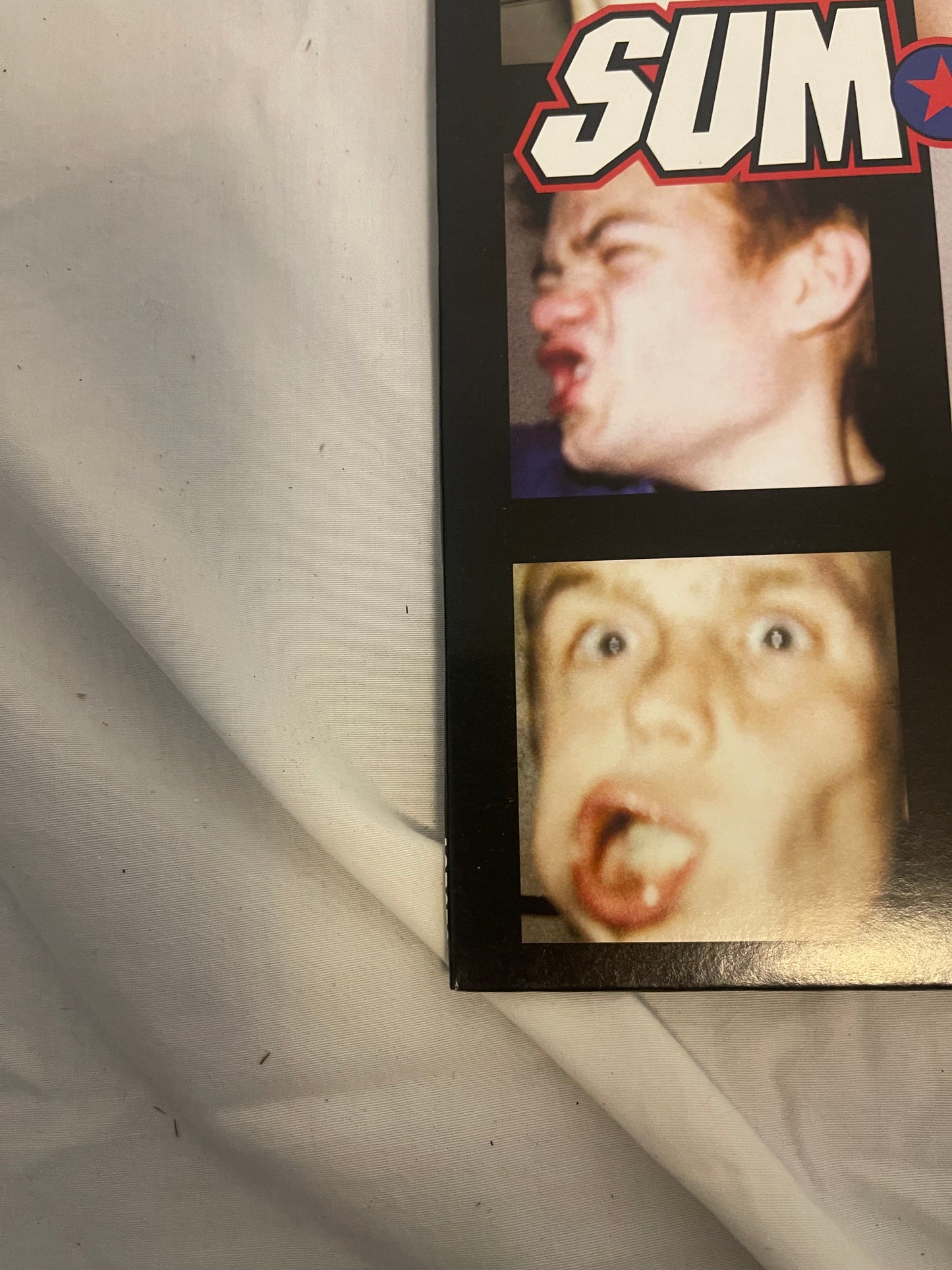 Sum 41 - All Killer No Filler (exclusive Americana swirl clear with red/white/blue smoke vinyl)