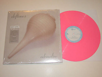 Deftones - Adrenaline (Hot Topic exclusive pink vinyl)