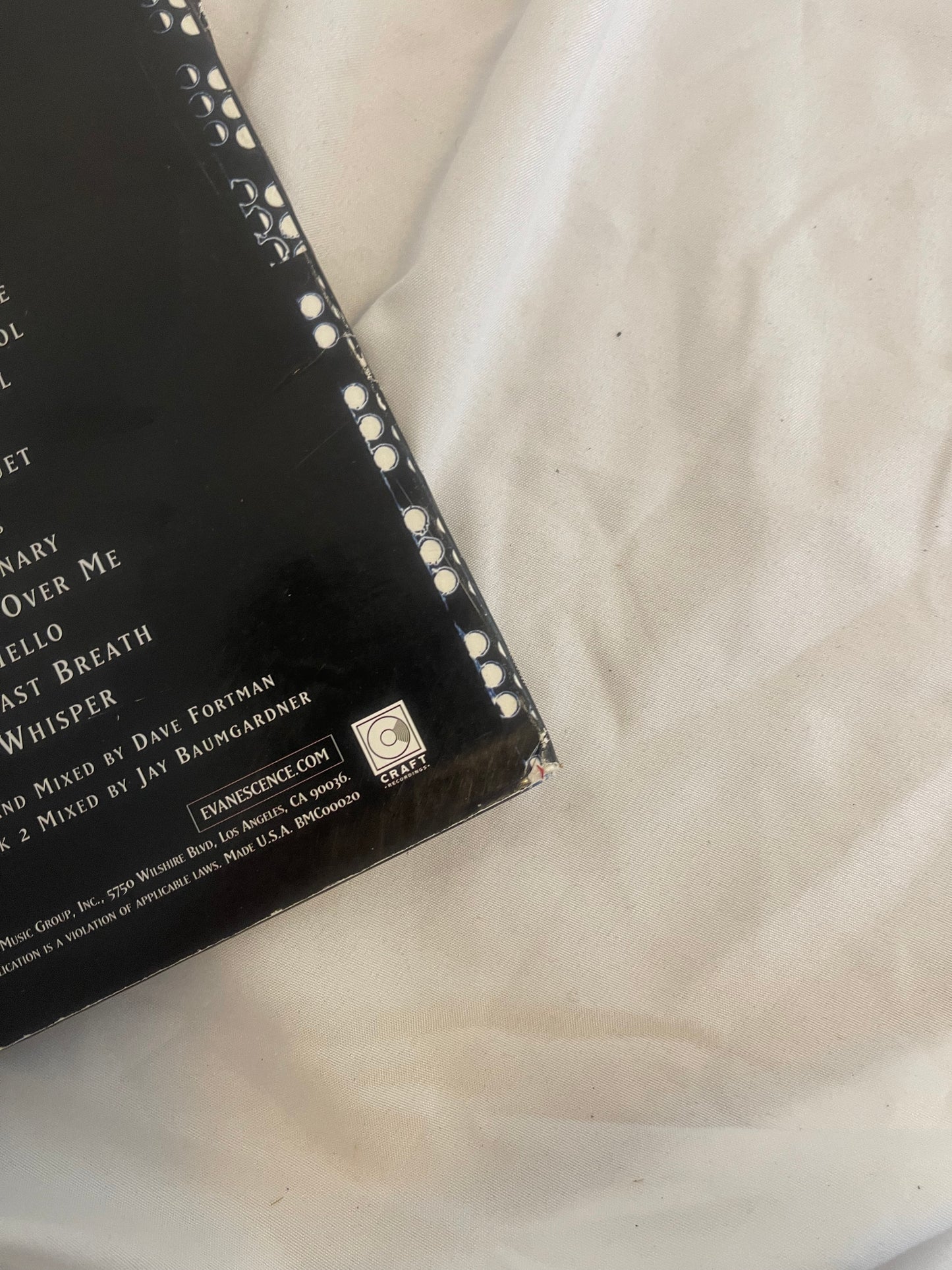 Evanescence - Fallen (Target exclusive silver vinyl)