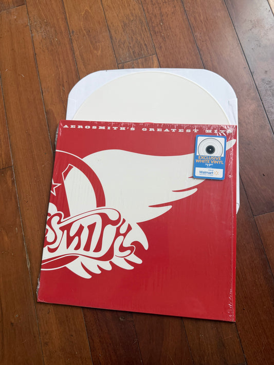 Aerosmith - Greatest Hits (Walmart exclusive butterbean white vinyl)