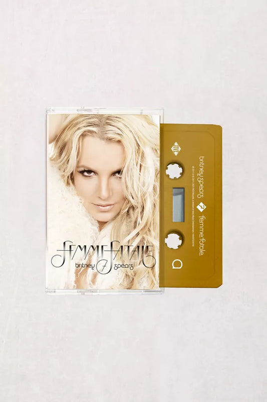 Britney Spears - Femme Fatale (Urban Outfitters exclusive gold cassette)