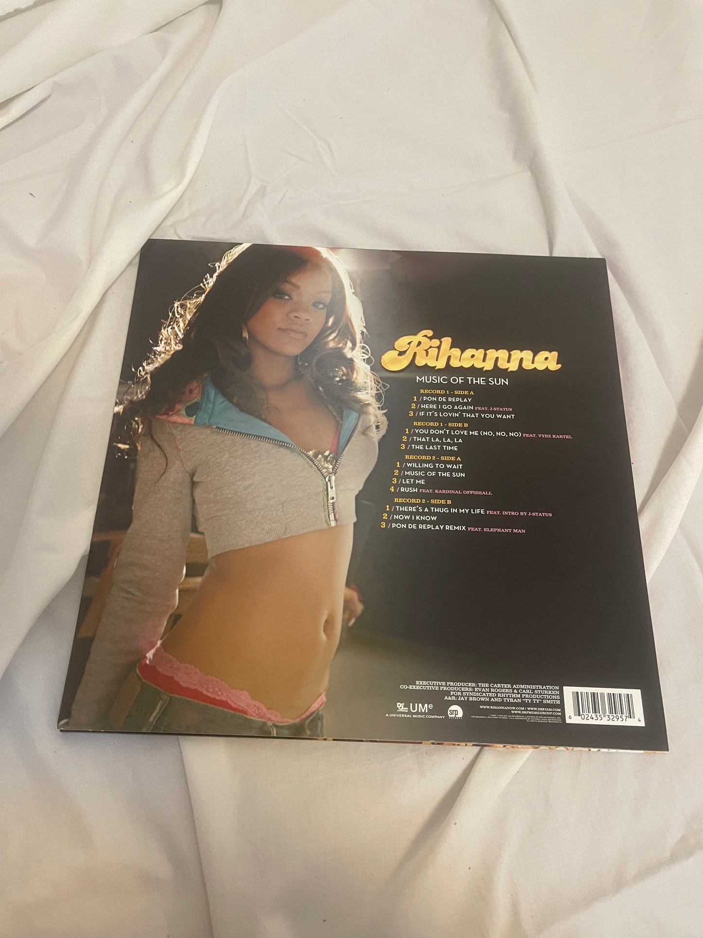Rihanna - Music Of The Sun (exclusive yellow vinyl)