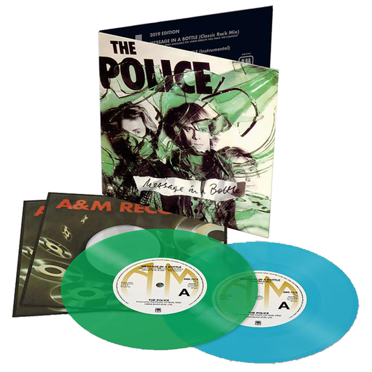 The Police - Message In A Bottle (Record Store Day exclusive green/blue 7” vinyl)